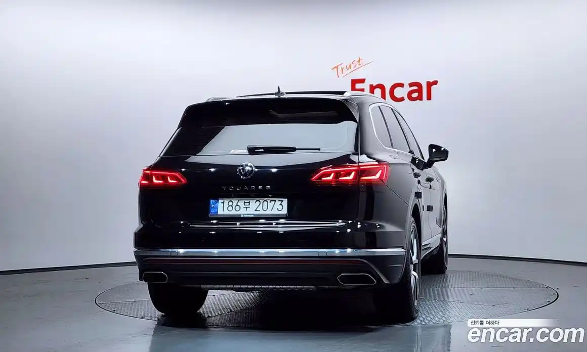 Volkswagen Touareg 2023 3.0 гидро в Москве № 428928, фото 4