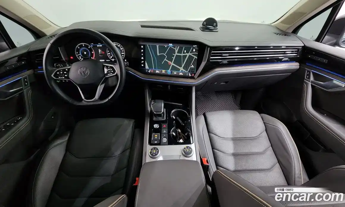 Volkswagen Touareg 2023 3.0 гидро в Москве № 428928, фото 7