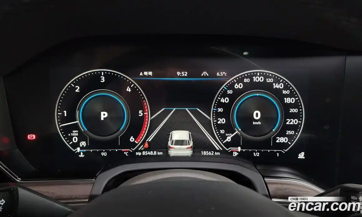 Volkswagen Touareg 2023 3.0 гидро в Москве № 428928, фото 8
