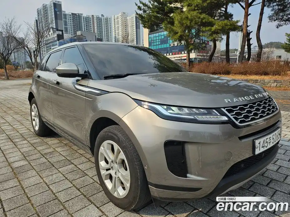 Land Rover Range-Rover Evoque 2020 2.0 гидро в Москве № 471581, фото 3