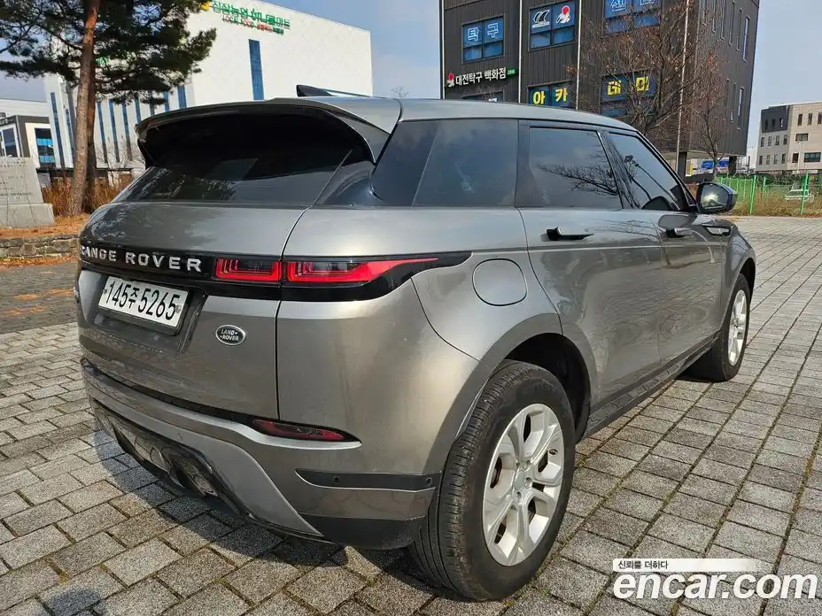 Land Rover Range-Rover Evoque 2020 2.0 гидро в Москве № 471581, фото 5