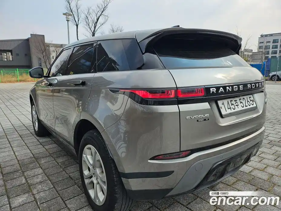 Land Rover Range-Rover Evoque 2020 2.0 гидро в Москве № 471581, фото 7