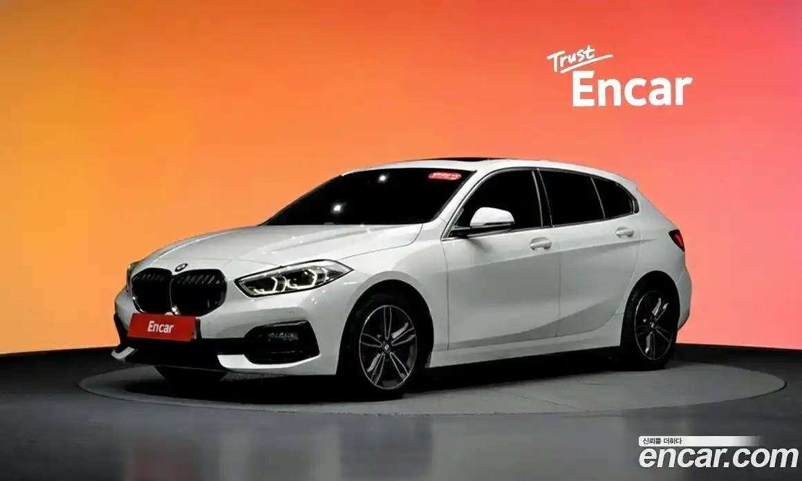 BMW 1-Series 2021 2.0 гидро в Москве № 492238, фото 20