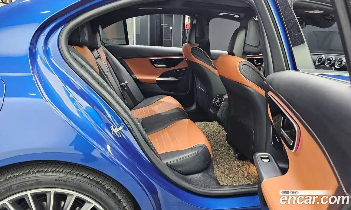 Mercedes-Benz C-Class 2022 2.0 гидро в Москве № 494826, фото 12