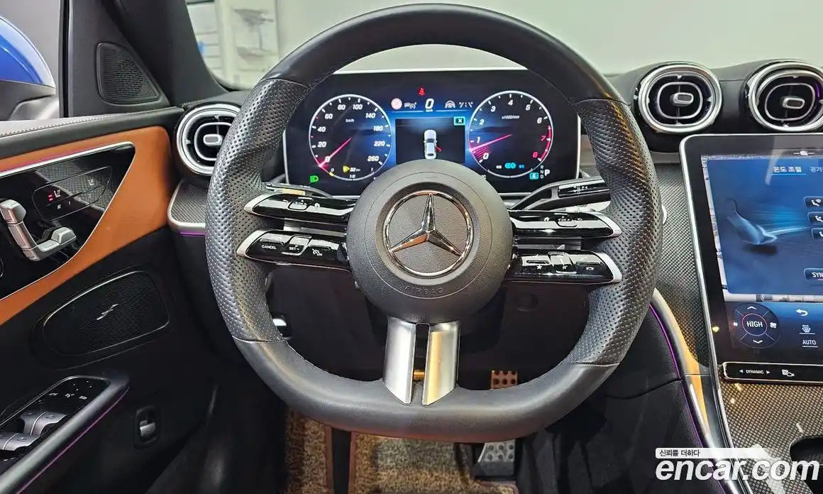 Mercedes-Benz C-Class 2022 2.0 гидро в Москве № 494826, фото 13