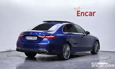 Mercedes-Benz C-Class 2022 2.0 гидро в Москве № 494826, миниатюра 2