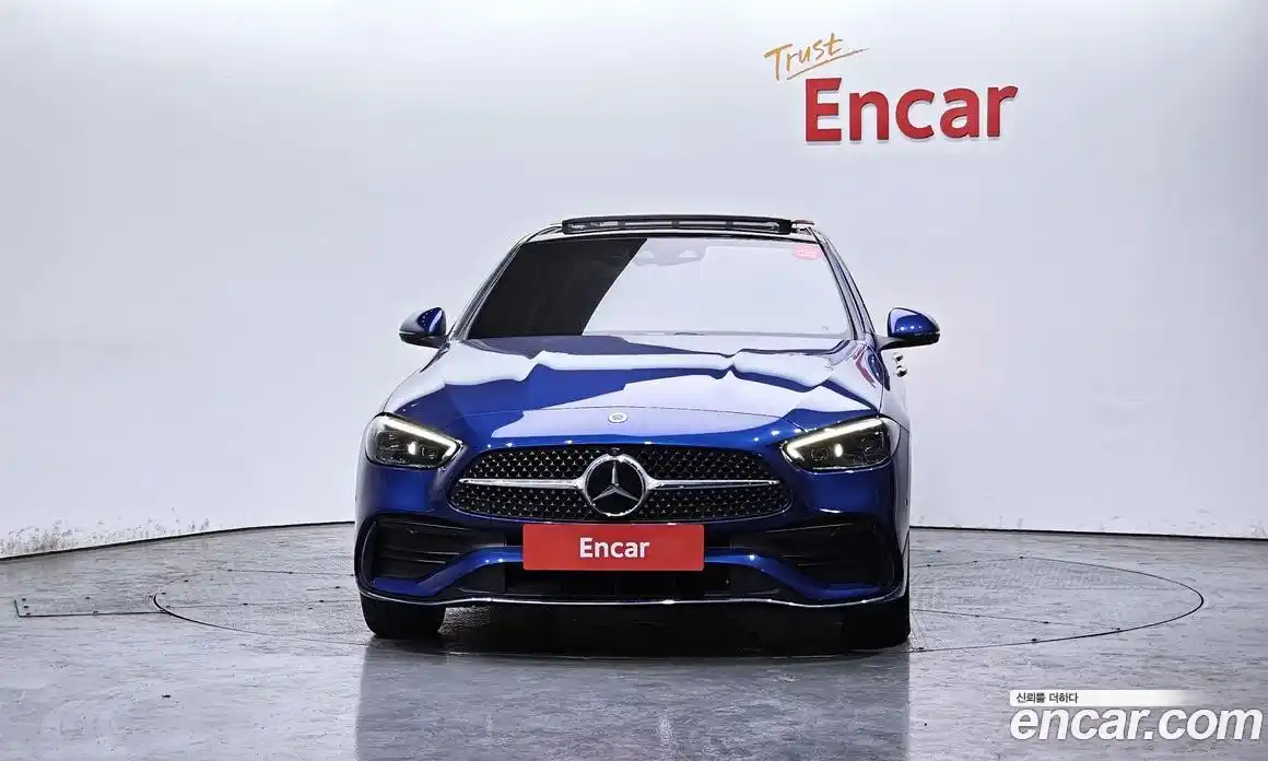 Mercedes-Benz C-Class 2022 2.0 гидро в Москве № 494826, фото 3