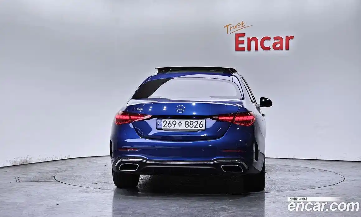 Mercedes-Benz C-Class 2022 2.0 гидро в Москве № 494826, фото 4