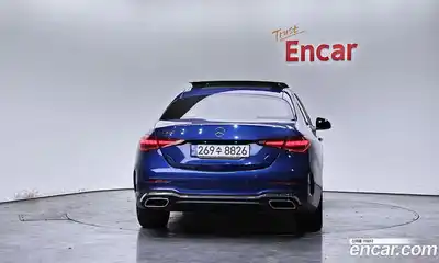 Mercedes-Benz C-Class 2022 2.0 гидро в Москве № 494826, миниатюра 4