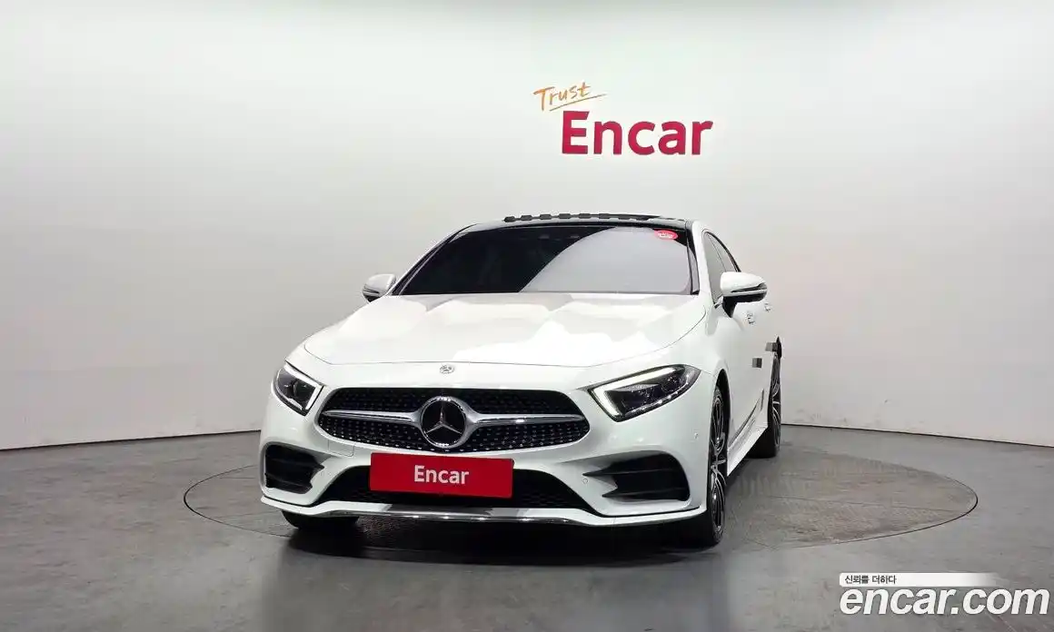 Mercedes-Benz CLS-Class 2021 3.0 гидро в Москве № 495533, фото 3