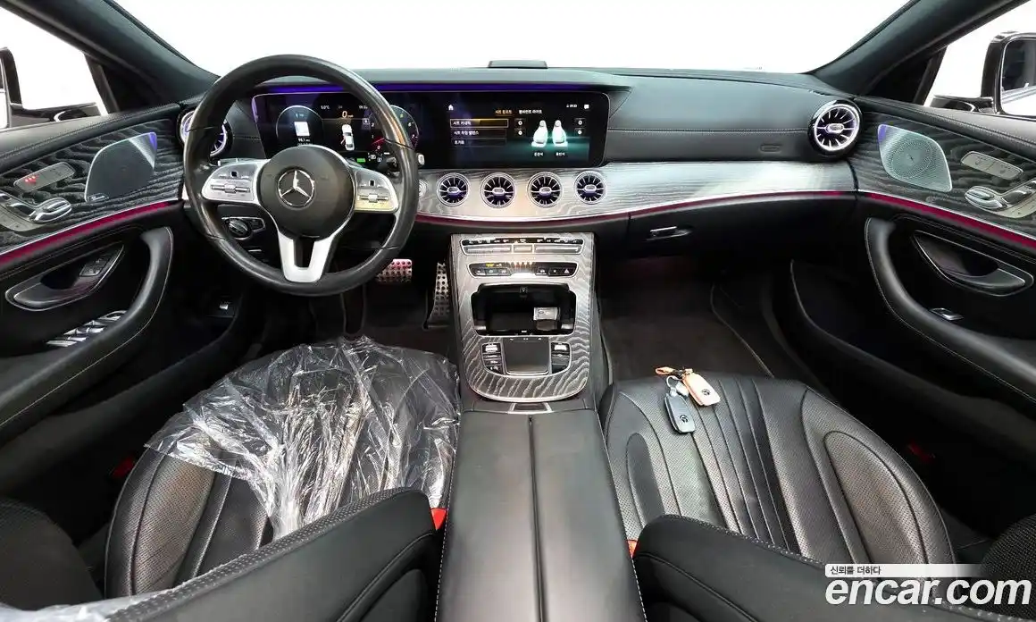 Mercedes-Benz CLS-Class 2021 3.0 гидро в Москве № 495533, фото 7
