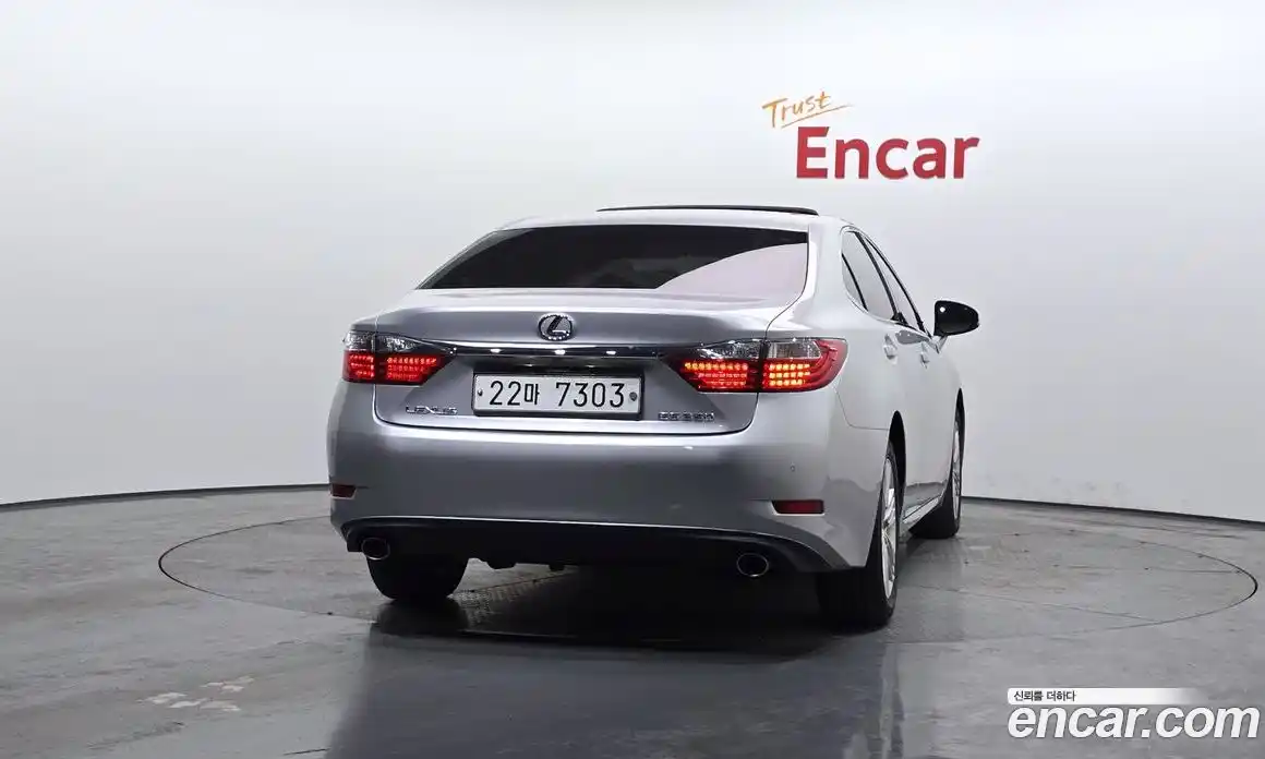 Lexus ES 2012 3.5 гидро в Москве № 499719, фото 4