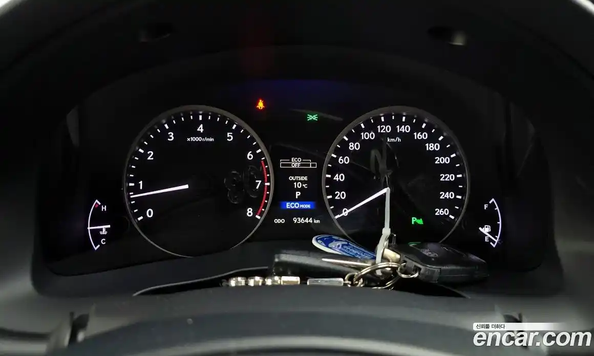 Lexus ES 2012 3.5 гидро в Москве № 499719, фото 8