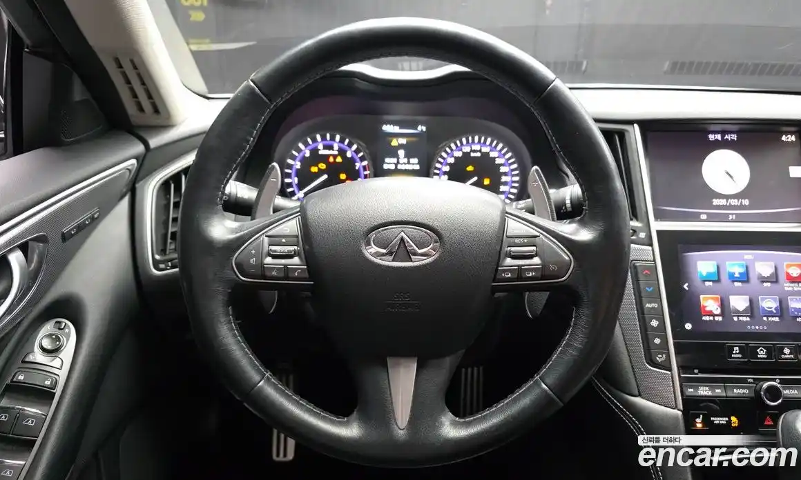 Infiniti Q50 2016 3.5 гидро в Москве № 500357, фото 13