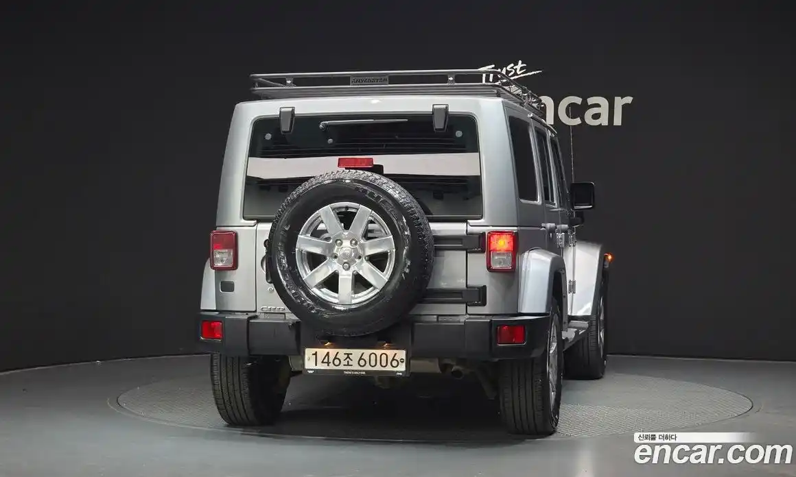 Jeep Wrangler 2013 2.8 гидро в Москве № 522365, фото 4