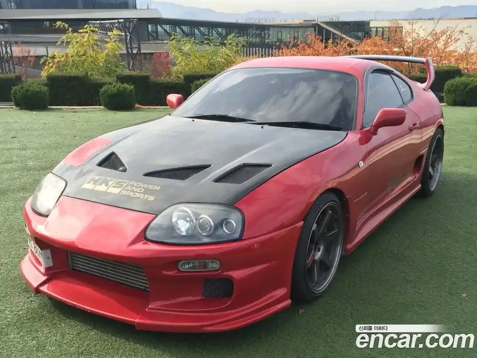 Toyota Supra 1996 3.4 механика в Москве № 525582, фото 3
