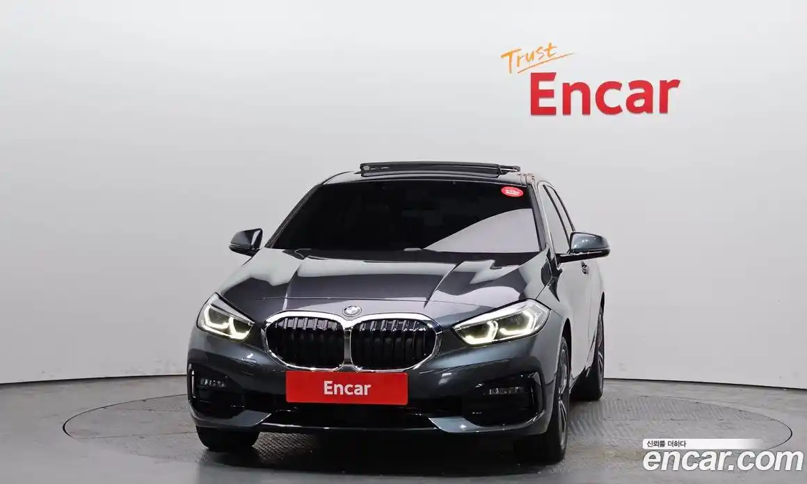 BMW 1-Series 2020 2.0 гидро в Москве № 526641, фото 3