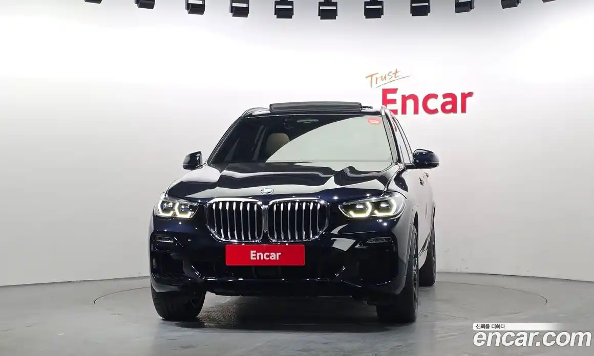 BMW X5 2021 3.0 гидро в Москве № 528758, фото 3
