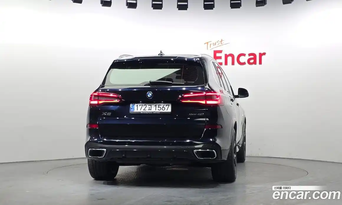 BMW X5 2021 3.0 гидро в Москве № 528758, фото 4