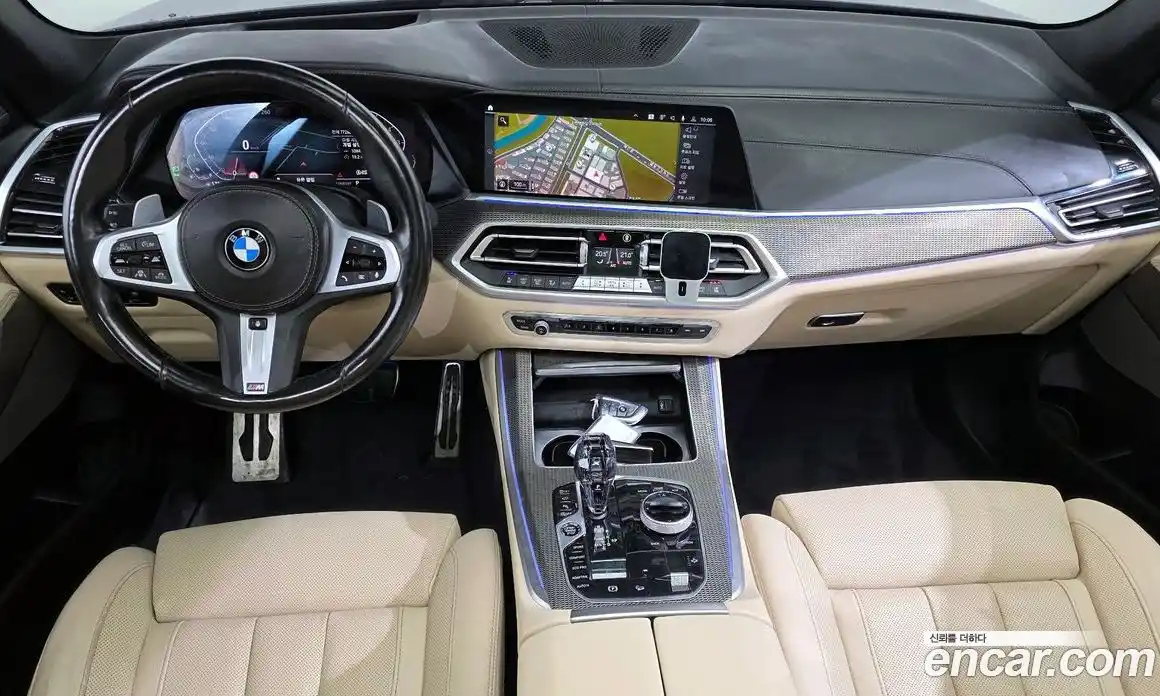 BMW X5 2021 3.0 гидро в Москве № 528758, фото 7