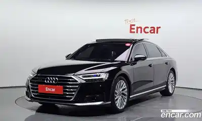 Audi A8, 2021