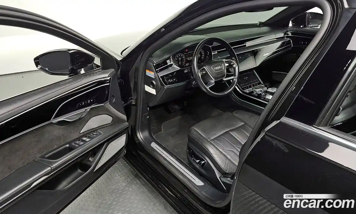 Audi A8 2021 3.0 гидро в Москве № 544543, фото 11