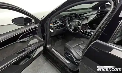 Audi A8 2021 3.0 гидро в Москве № 544543, миниатюра 11