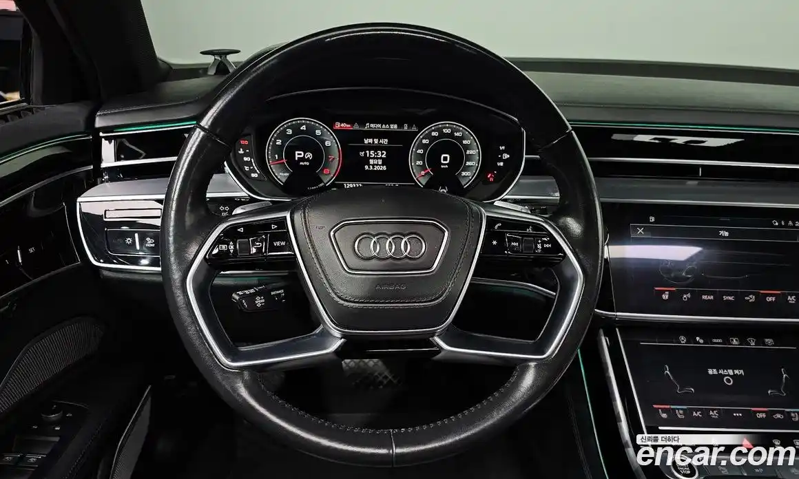 Audi A8 2021 3.0 гидро в Москве № 544543, фото 13