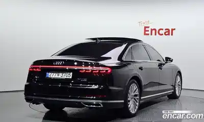 Audi A8 2021 3.0 гидро в Москве № 544543, миниатюра 2