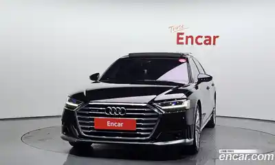 Audi A8 2021 3.0 гидро в Москве № 544543, миниатюра 3