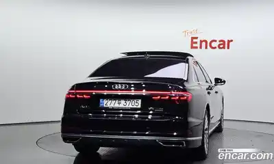 Audi A8 2021 3.0 гидро в Москве № 544543, миниатюра 4