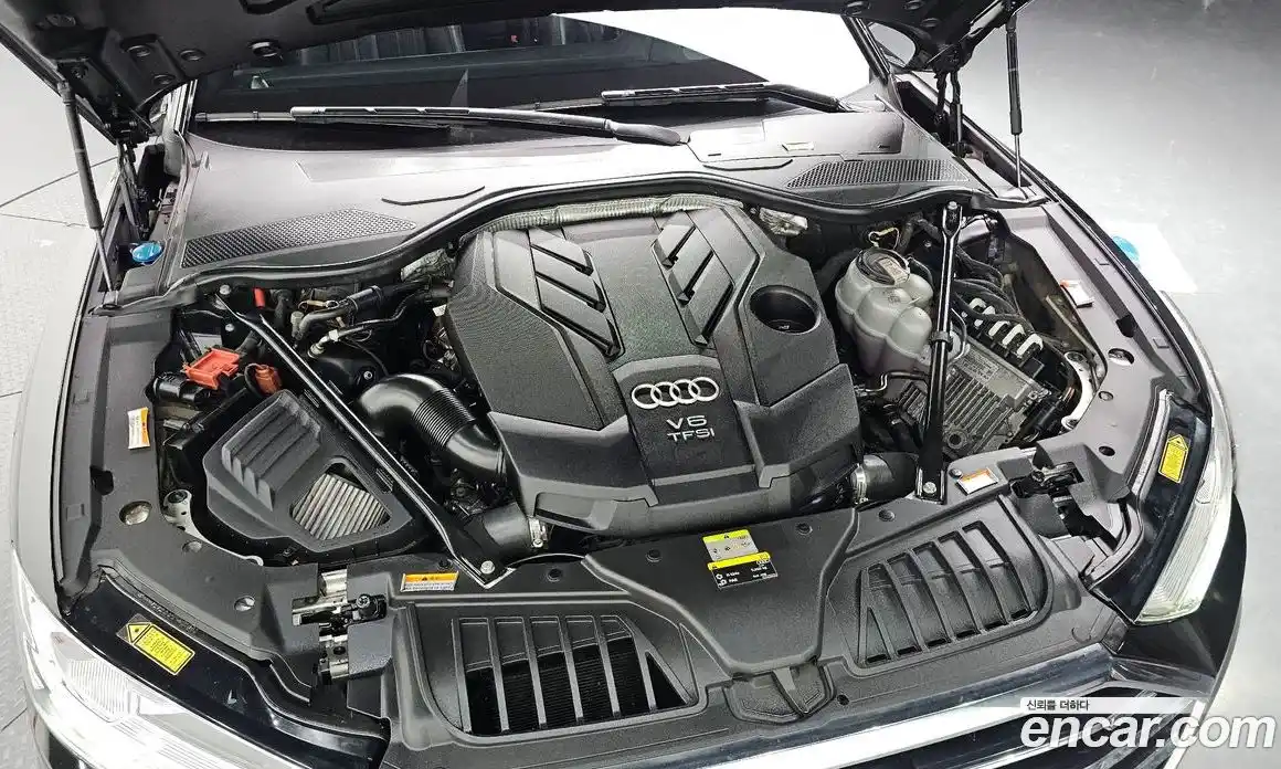 Audi A8 2021 3.0 гидро в Москве № 544543, фото 6