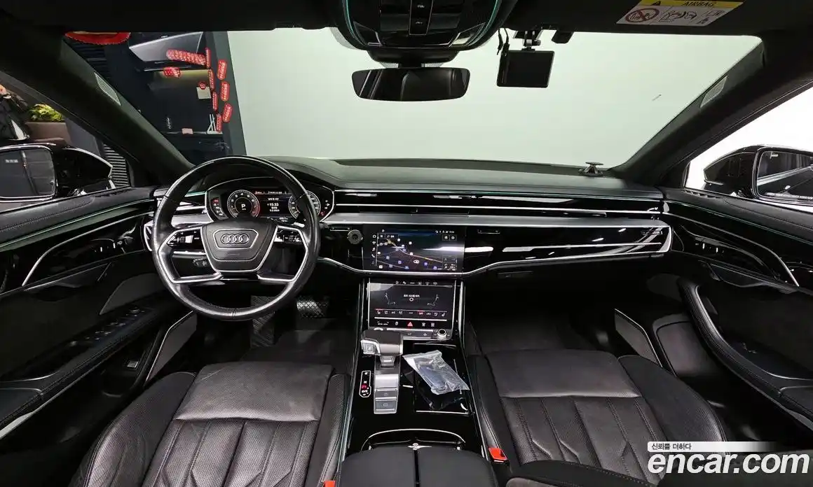 Audi A8 2021 3.0 гидро в Москве № 544543, фото 7