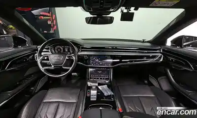 Audi A8 2021 3.0 гидро в Москве № 544543, миниатюра 7