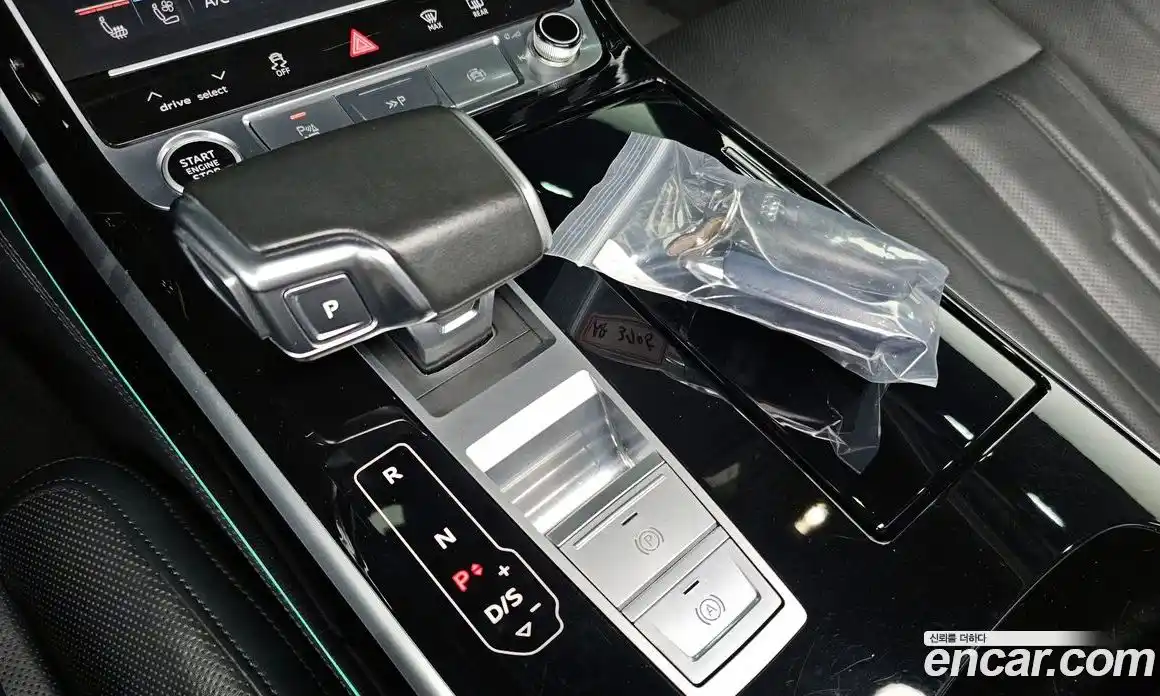 Audi A8 2021 3.0 гидро в Москве № 544543, фото 9