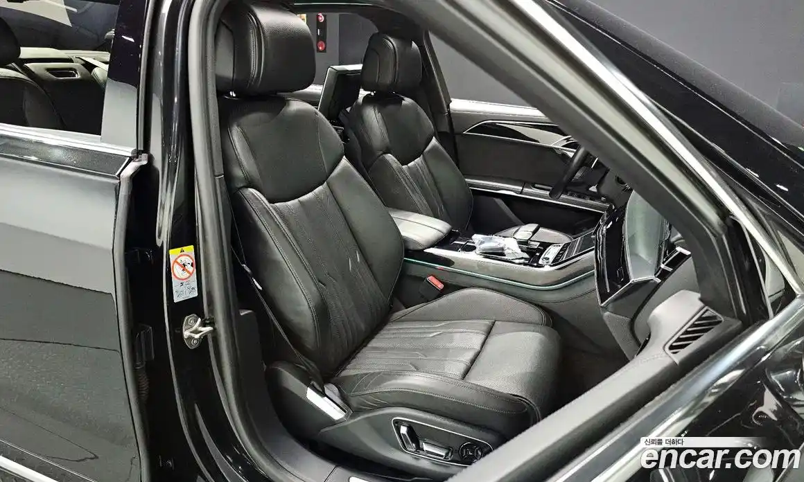 Audi A8 2021 3.0 гидро в Москве № 544543, фото 10