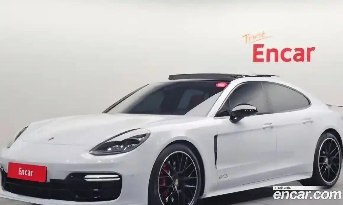 Porsche Panamera 2020 4.0 гидро в Москве № 545916, фото 3