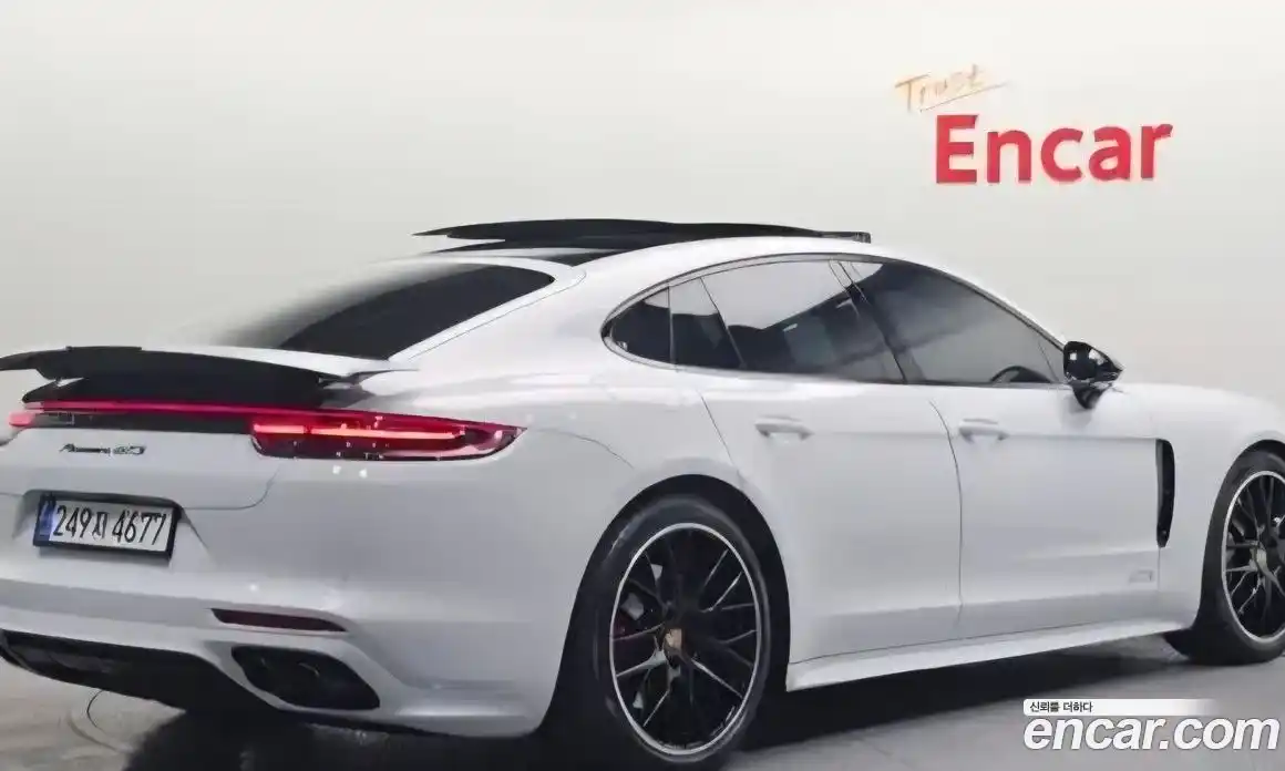 Porsche Panamera 2020 4.0 гидро в Москве № 545916, фото 4