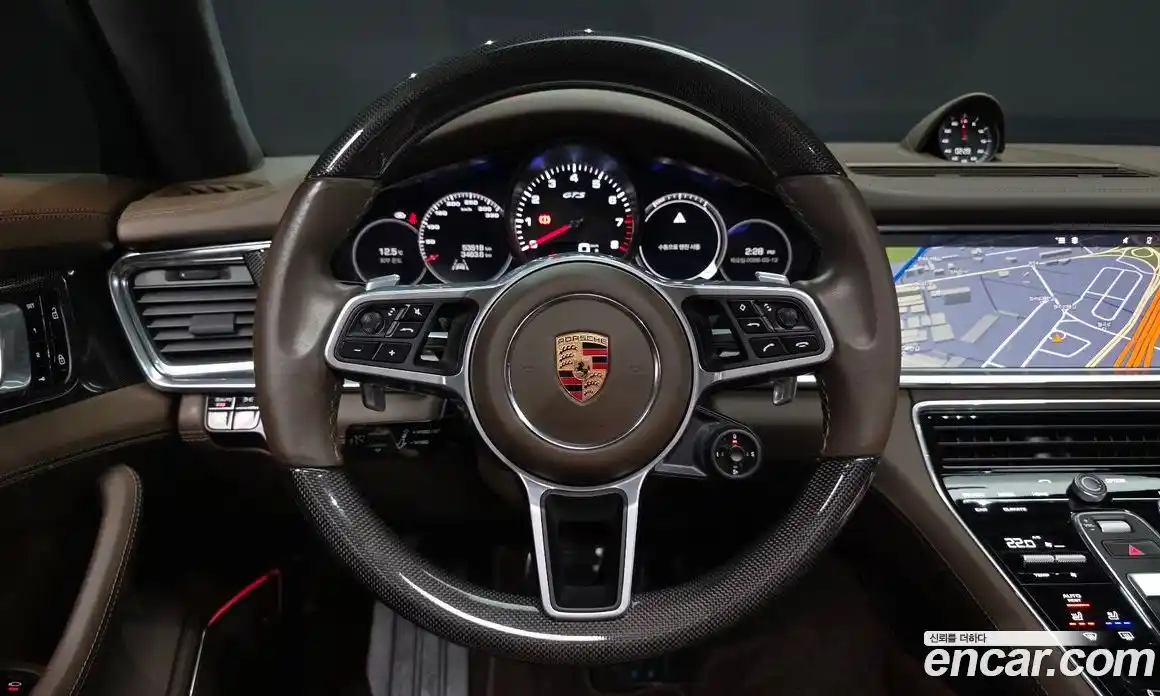 Porsche Panamera 2020 4.0 гидро в Москве № 594145, фото 13