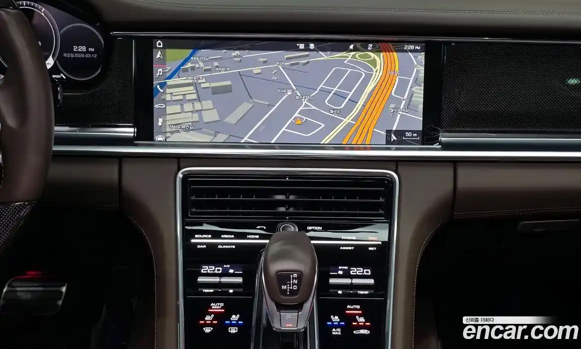 Porsche Panamera 2020 4.0 гидро в Москве № 594145, фото 14