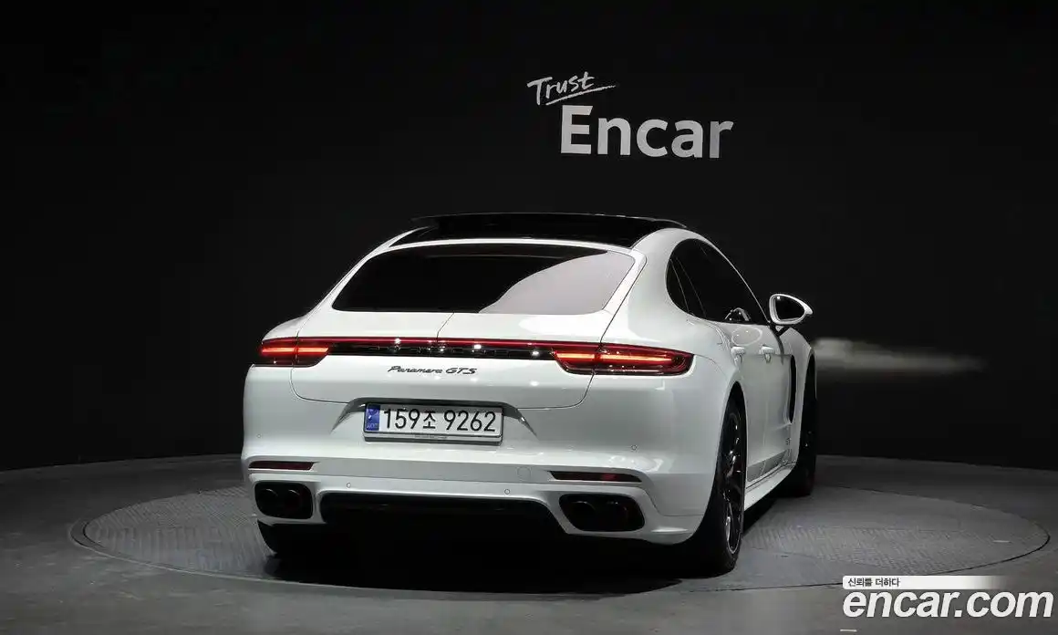 Porsche Panamera 2020 4.0 гидро в Москве № 594145, фото 4