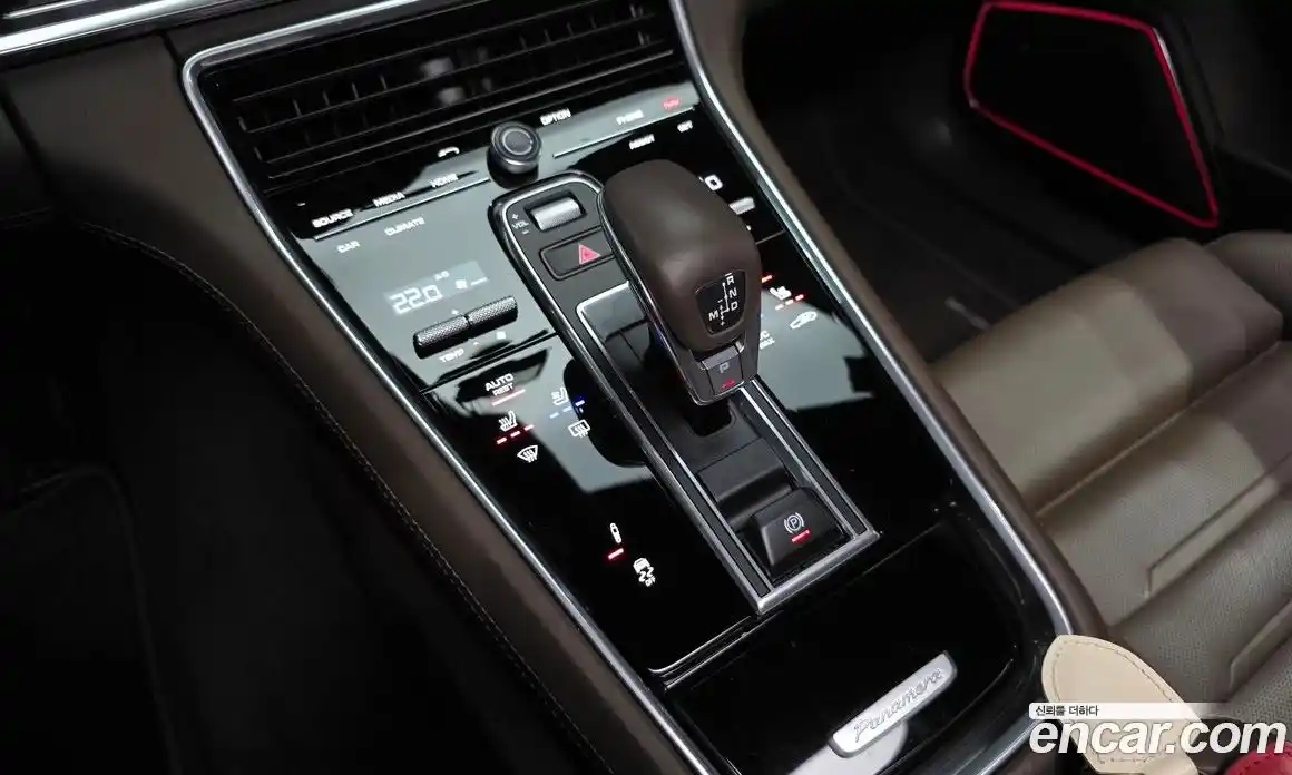 Porsche Panamera 2020 4.0 гидро в Москве № 594145, фото 9