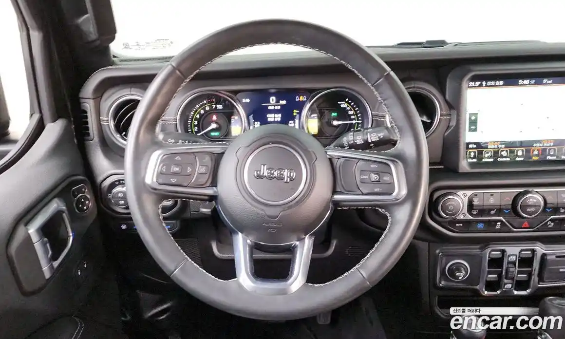 Jeep Wrangler 2022 2.0 гидро в Москве № 609260, фото 12