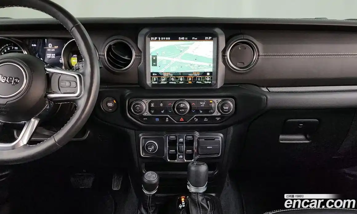 Jeep Wrangler 2022 2.0 гидро в Москве № 609260, фото 13