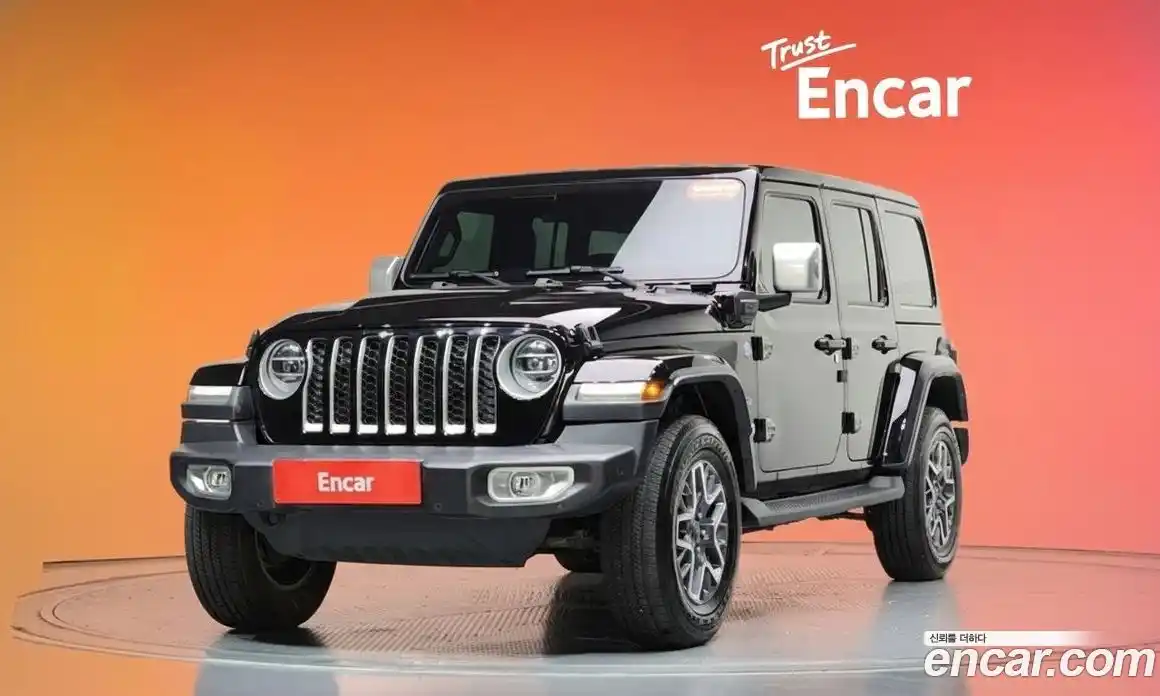 Jeep Wrangler 2022 2.0 гидро в Москве № 609260, фото 20