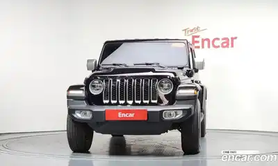 Jeep Wrangler 2022 2.0 гидро в Москве № 609260, миниатюра 2