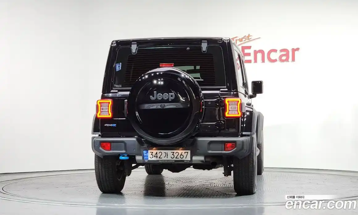 Jeep Wrangler 2022 2.0 гидро в Москве № 609260, фото 3