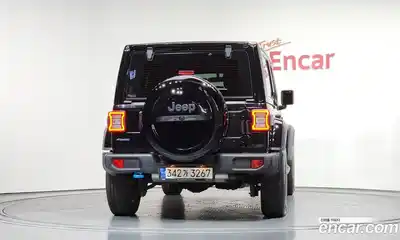 Jeep Wrangler 2022 2.0 гидро в Москве № 609260, миниатюра 3