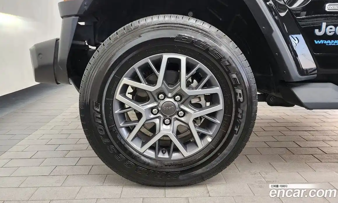 Jeep Wrangler 2022 2.0 гидро в Москве № 609260, фото 4