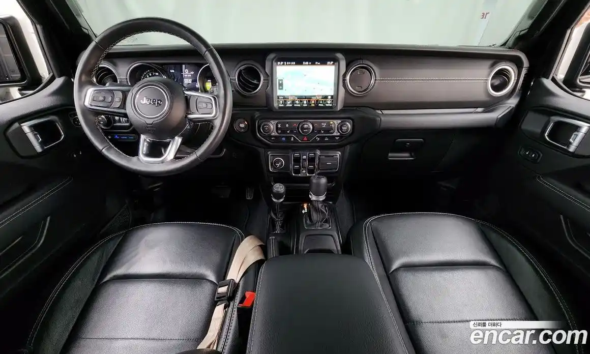 Jeep Wrangler 2022 2.0 гидро в Москве № 609260, фото 6